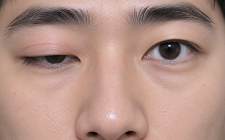안검하수